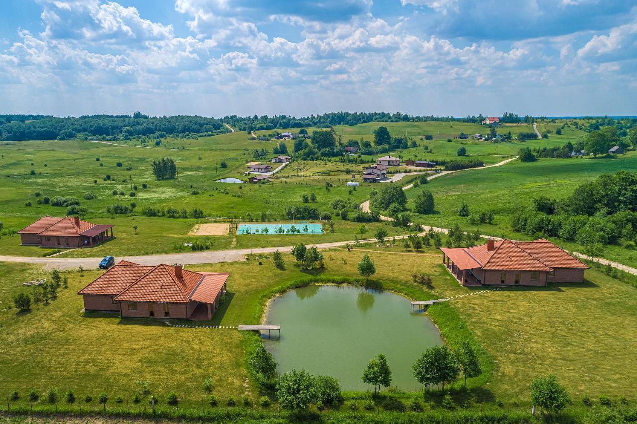Prie Traku Vila Petkeniskes Exterior foto