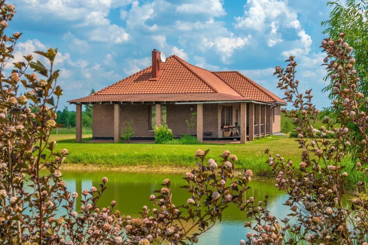 Prie Traku Vila Petkeniskes Exterior foto