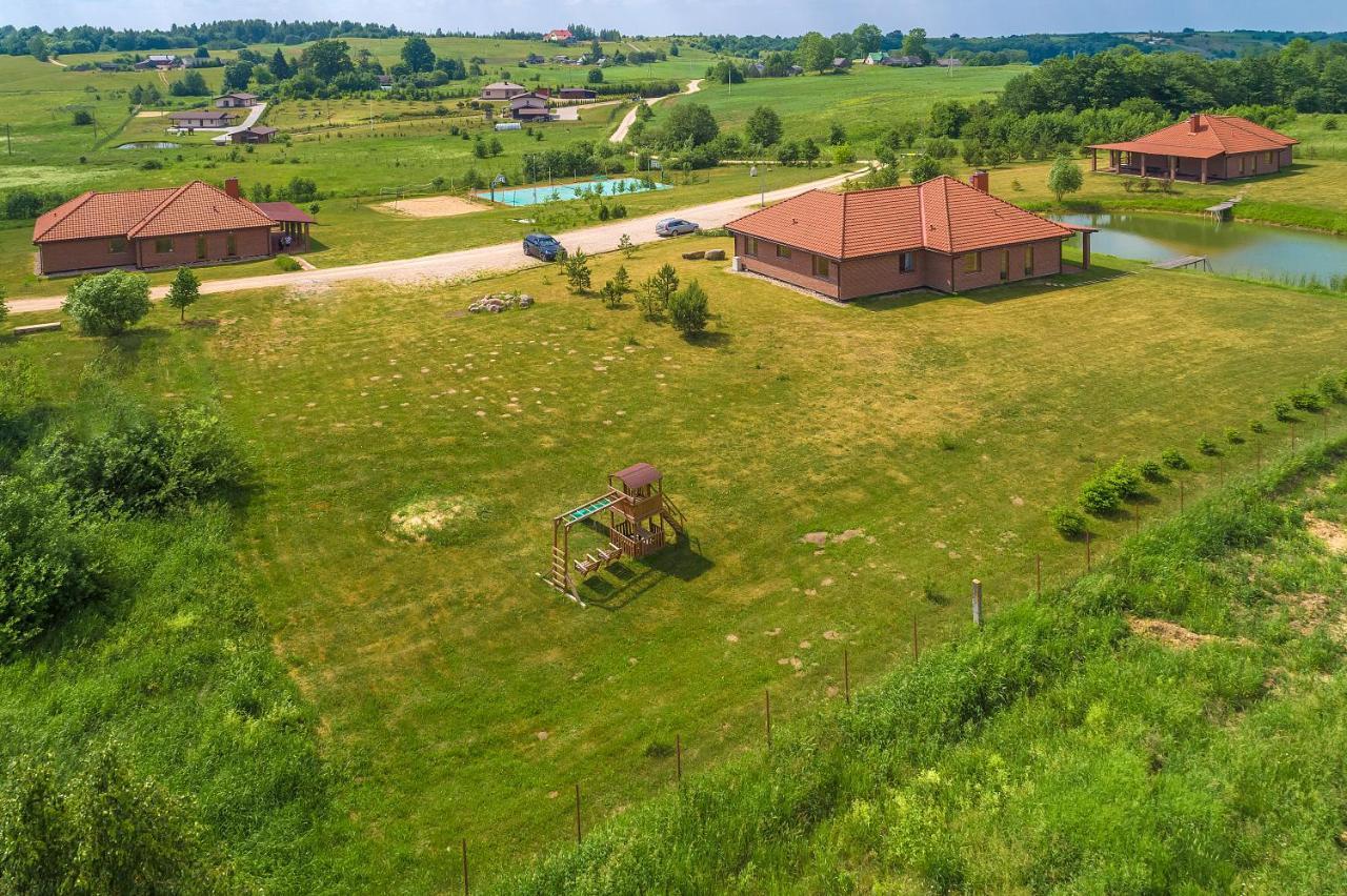 Prie Traku Vila Petkeniskes Exterior foto