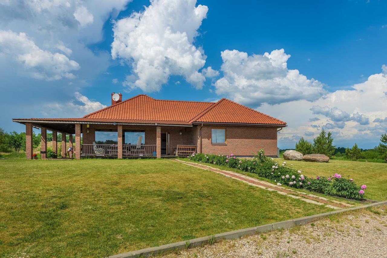 Prie Traku Vila Petkeniskes Exterior foto